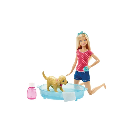 Barbie Splish Splash Pup Playset Barbie Splish Splash Pup Playset
