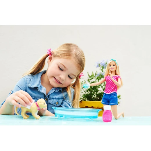 Barbie Splish Splash Pup Playset - باربي - Image 3