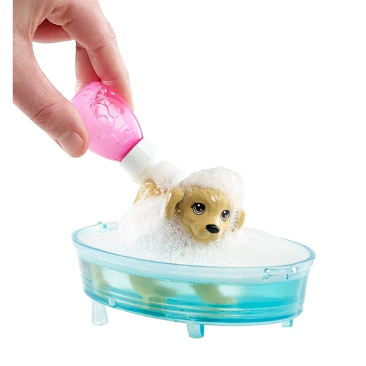 Barbie Splish Splash Pup Playset - باربي - Image 4