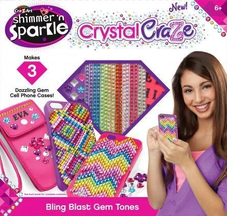 CRA-Z-ART SHIMMER N SPARKLE CRAZE BLING TONES - نيو بوي