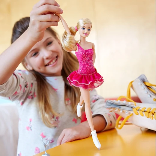 Barbie Careers Ice Skater Doll - باربي - Image 3