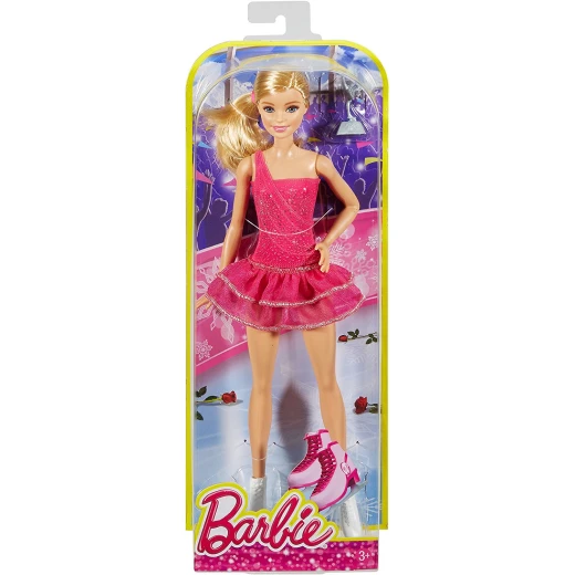 Barbie Careers Ice Skater Doll - باربي - Image 4