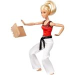 Barbie Made to Move The Ultimate Posable Martial Artist Doll - باربي