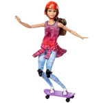 Barbie Made to Move The Ultimate Posable Skateboader Doll - باربي
