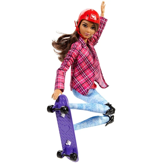 Barbie Made to Move The Ultimate Posable Skateboader Doll - باربي - Image 2