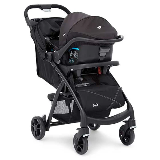 Joie Muze Travel System- Universal اسود - جوي - Image 2
