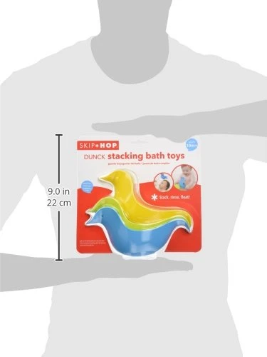Skip Hop Dunck Stacking Bath Toys - سكيب هوب - Image 6