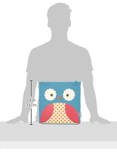 Skip Hop Zoo Large Storage Bin, Owl - سكيب هوب - Image 6
