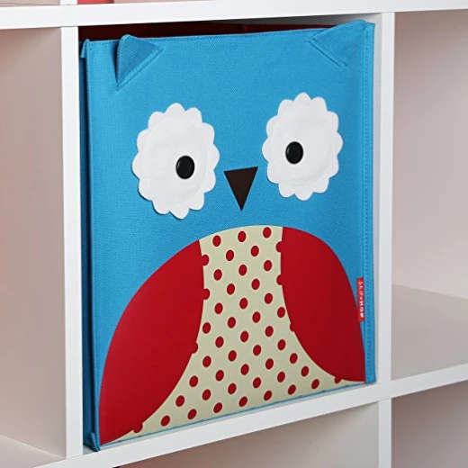 Skip Hop Zoo Large Storage Bin, Owl - سكيب هوب - Image 3