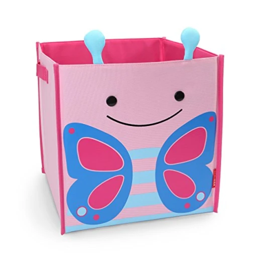 Skip Hop Zoo Large Storage Bin, Butterfly Skip Hop Zoo Large Storage Bin, Butterfly