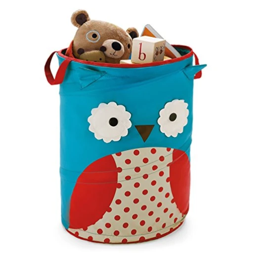 Skip Hop Zoo Pop-Up Hamper, Otis Owl - سكيب هوب - Image 2