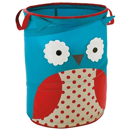 Skip Hop Zoo Pop-Up Hamper, Otis Owl Skip Hop Zoo Pop-Up Hamper, Otis Owl