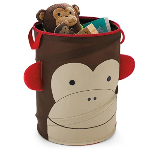 Skip Hop Zoo Pop-Up Hamper, - Monkey Skip Hop Zoo Pop-Up Hamper, - Monkey