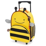 Skip Hop Zoo Little Kid Travel Rolling Luggage Backpack - Bee - سكيب هوب