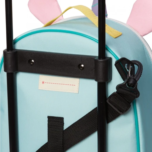 Skip Hop Zoo Little Kid Travel Rolling Luggage Backpack - Unicorn - Skip Hop - Image 3