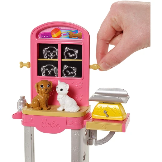 Barbie Careers Pet Vet Playset - باربي - Image 3