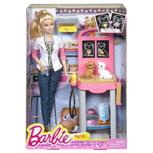 Barbie Careers Pet Vet Playset - باربي - Image 4