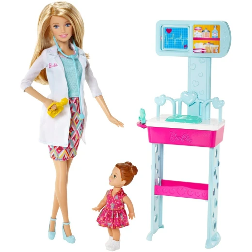 Barbie Careers Doctor Doll and Playset