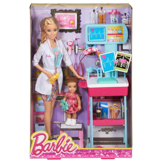 Barbie Careers Doctor Doll and Playset - باربي - Image 3