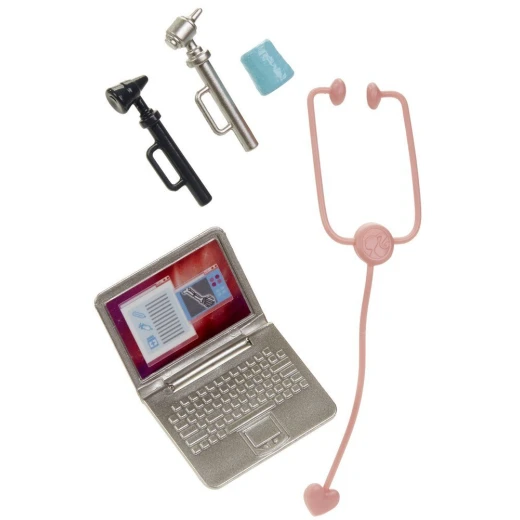 Barbie Careers Doctor Doll and Playset - باربي - Image 4
