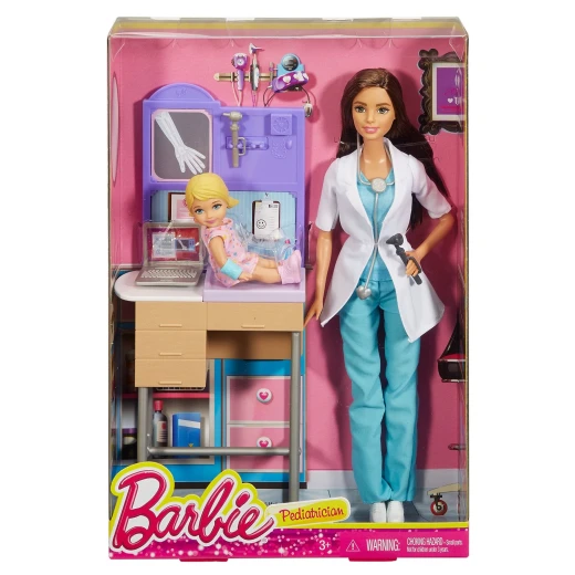 Barbie Careers Doctor Doll and Playset - باربي - Image 5