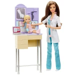 Barbie Careers Doctor Doll and Playset - باربي