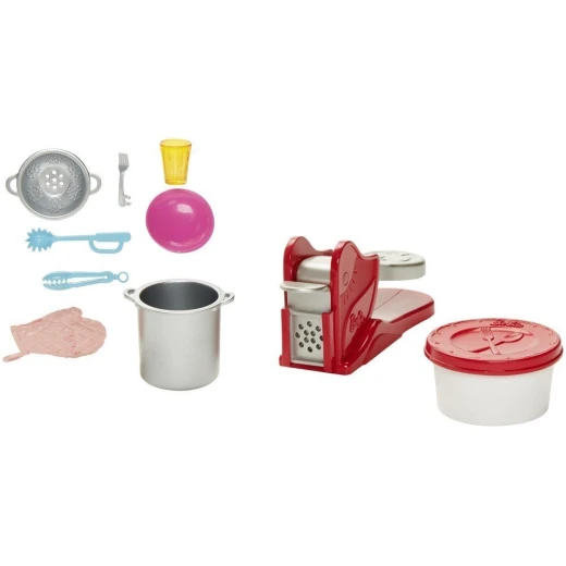 Barbie Spaghetti Chef Doll & Playset - باربي - Image 4