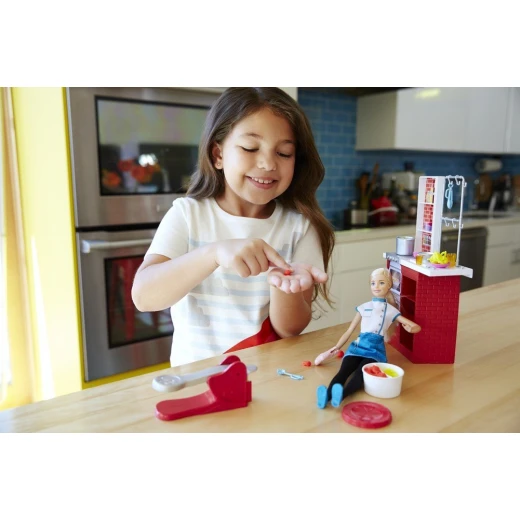 Barbie Spaghetti Chef Doll & Playset - باربي - Image 5