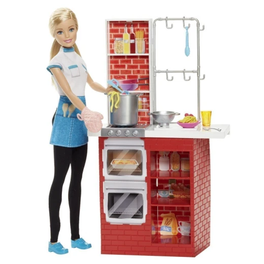 Barbie Spaghetti Chef Doll & Playset Barbie Spaghetti Chef Doll & Playset
