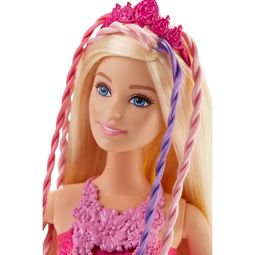 Barbie Endless Hair Kingdom Snap 'n Style Princess Doll - باربي - Image 3