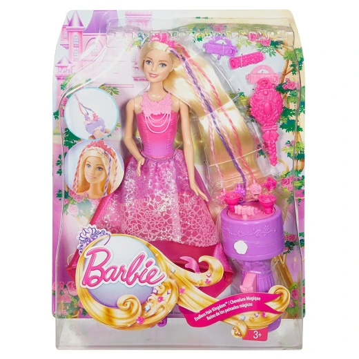 Barbie Endless Hair Kingdom Snap 'n Style Princess Doll - باربي - Image 6