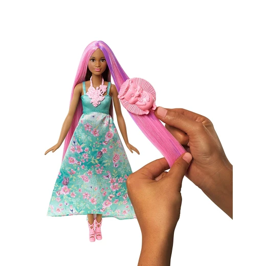 Barbie Endless Hair Kingdom Snap 'n Style Princess Doll - باربي - Image 3