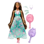 Barbie Endless Hair Kingdom Snap 'n Style Princess Doll - باربي