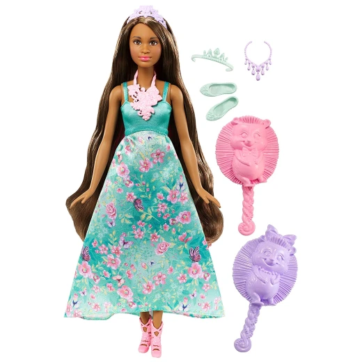 Barbie Endless Hair Kingdom Snap 'n Style Princess Doll Barbie Endless Hair Kingdom Snap 'n Style Princess Doll