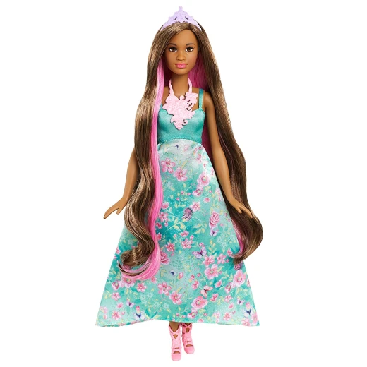 Barbie Endless Hair Kingdom Snap 'n Style Princess Doll - باربي - Image 5