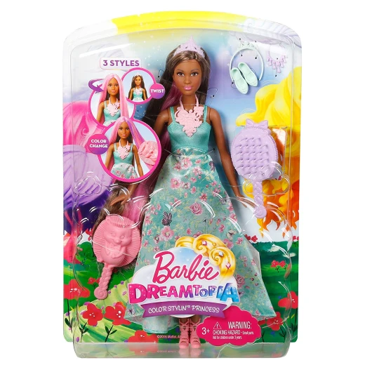 Barbie Endless Hair Kingdom Snap 'n Style Princess Doll - باربي - Image 6