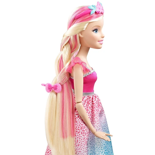 Barbie Endless Hair Kingdom 17" Princess Doll, Blonde - باربي - Image 2