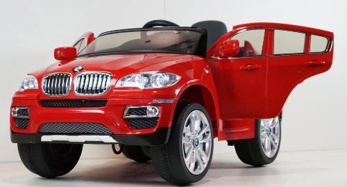 Children Ride on Electric Car Red BMW - Image 3