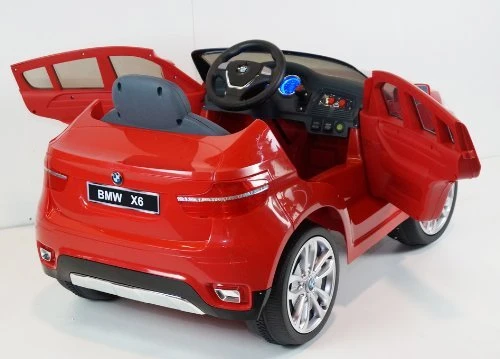 Children Ride on Electric Car Red BMW - Image 4