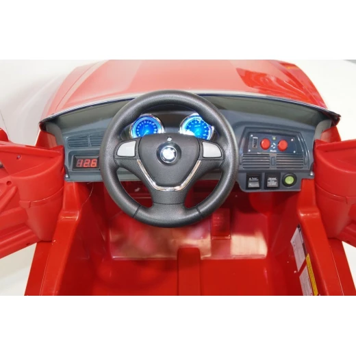 Children Ride on Electric Car Red BMW - Image 2