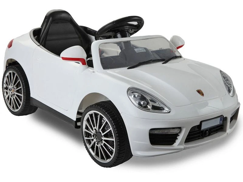 Children Ride on Electric Porsche