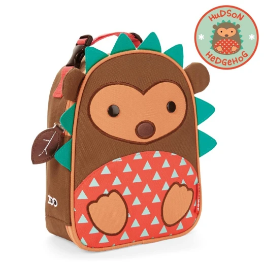 Skip Hop Zoo Lunchie - Hedgehog
