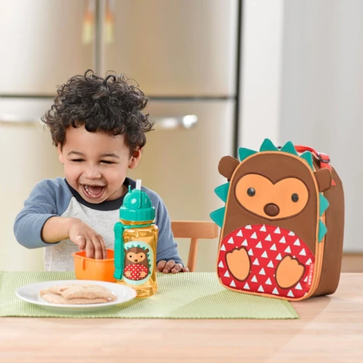 Skip Hop Zoo Lunchie - Hedgehog - سكيب هوب - Image 2