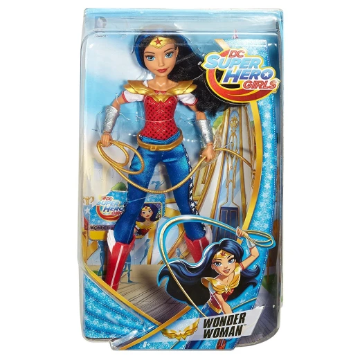 DC Super Hero Girls Wonder Woman 12" Action Doll - ماتيل - Image 8