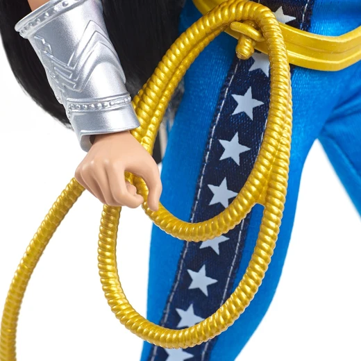 DC Super Hero Girls Wonder Woman 12" Action Doll - ماتيل - Image 3