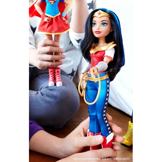DC Super Hero Girls Wonder Woman 12" Action Doll - ماتيل - Image 6