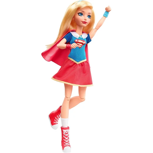 DC Super Hero Girls Supergirl 12" Action Doll - ماتيل - Image 2