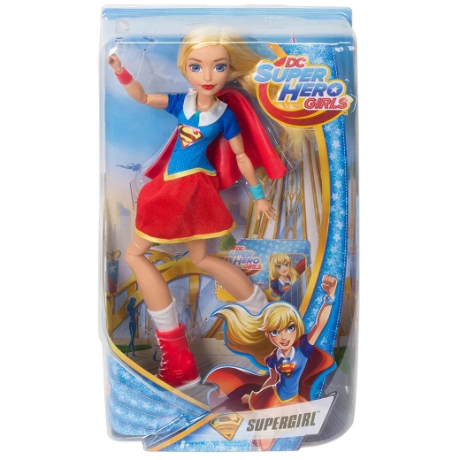 DC Super Hero Girls Supergirl 12" Action Doll - ماتيل - Image 7