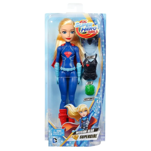 DC Super Hero Girls Supergirl Doll with Mission Gear - ماتيل - Image 7