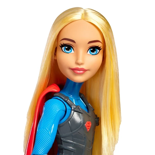DC Super Hero Girls Supergirl Doll with Mission Gear - ماتيل - Image 2